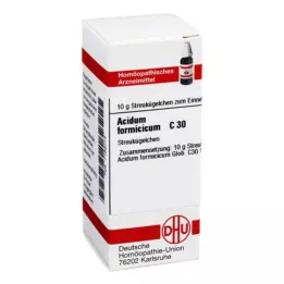 ACIDUM FORMICICUM C 30 bolletjes, 10 g