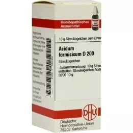 ACIDUM FORMICICUM D 200 bolletjes, 10 g