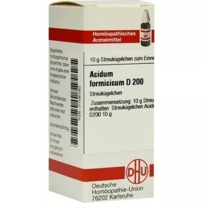 ACIDUM FORMICICUM D 200 bolletjes, 10 g