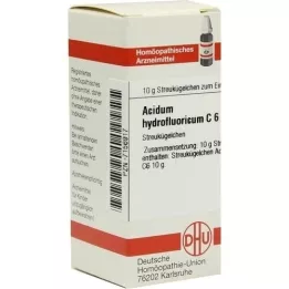 ACIDUM HYDROFLUORICUM C 6 bolletjes, 10 g