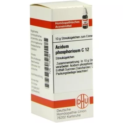 ACIDUM PHOSPHORICUM C 12 bolletjes, 10 g