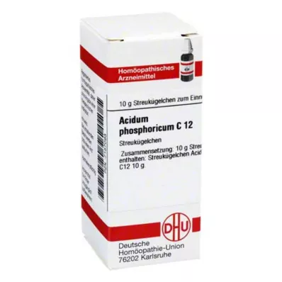 ACIDUM PHOSPHORICUM C 12 bolletjes, 10 g
