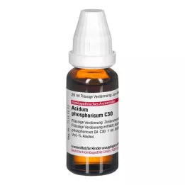ACIDUM PHOSPHORICUM C 30 verdunning, 20 ml