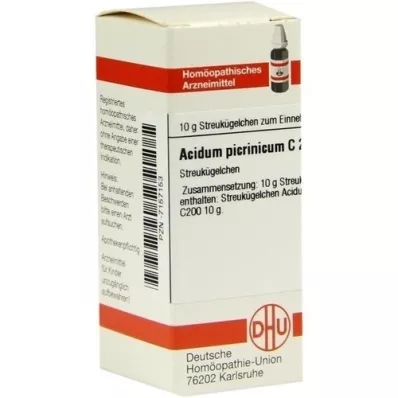 ACIDUM PICRINICUM C 200 bolletjes, 10 g