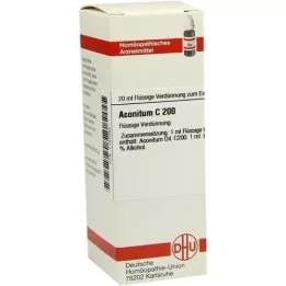 ACONITUM C 200 Verdunning, 20 ml