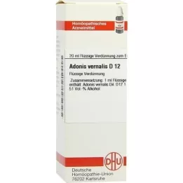 ADONIS VERNALIS D 12 Verdunning, 20 ml