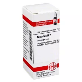 AESCULUS D 2 bolletjes, 10 g