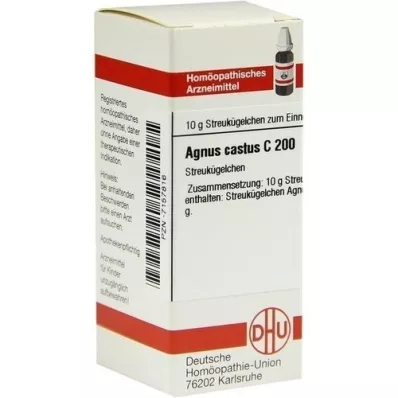 AGNUS CASTUS C 200 bolletjes, 10 g