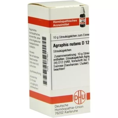 AGRAPHIS NUTANS D 12 bolletjes, 10 g