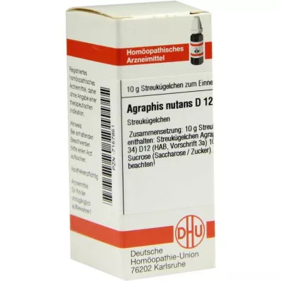 DHU Agraphis Nutans D 12 bolletjes, 10 g