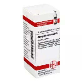 AGRAPHIS NUTANS D 6 bolletjes, 10 g