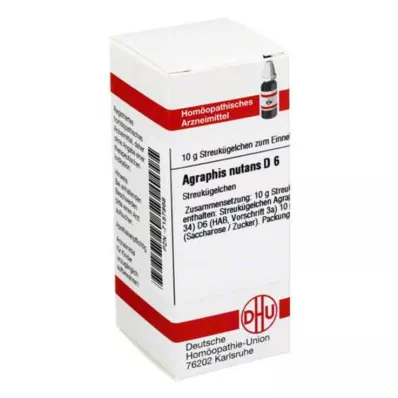 DHU Agraphis Nutans D 6 bolletjes, 10 g