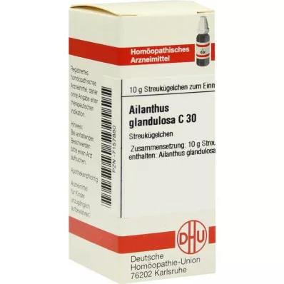 DHU Ailanthus-klier.C 30 bolletjes, 10 g