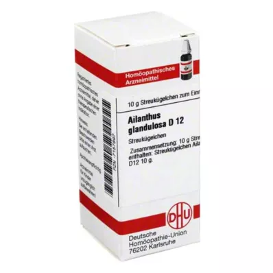 DHU Ailanthus-klier.D 12 bolletjes, 10 g