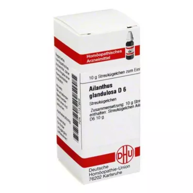 AILANTHUS GLANDULOSA D 6 bolletjes, 10 g AILANTHUS GLANDULOSA D 6 bolletjes, 10 g