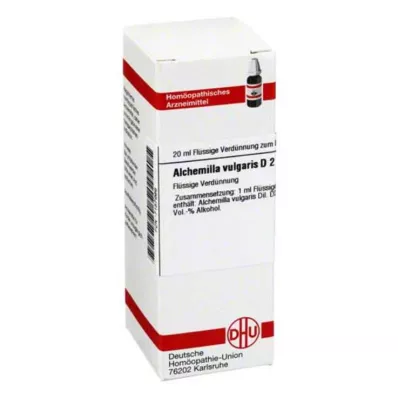 ALCHEMILLA VULGARIS D 2 Verdunning, 20 ml