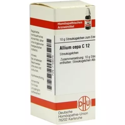 ALLIUM CEPA C 12 bolletjes, 10 g