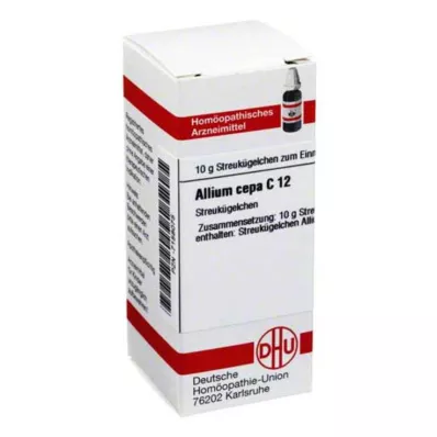DHU Allium cepa C 12 bolletjes, 10 g