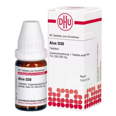ALOE D 30 tabletten, 80 st