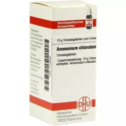 AMMONIUM CHLORATUM D 6 bolletjes, 10 g