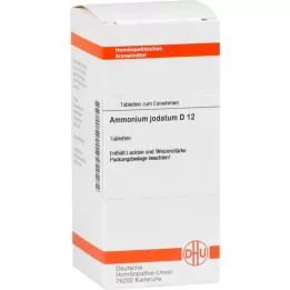 AMMONIUM JODATUM D 12 tabletten, 80 stuks