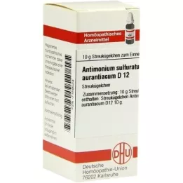 ANTIMONIUM SULFURATUM aurantiacum D 12 bolletjes, 10 g