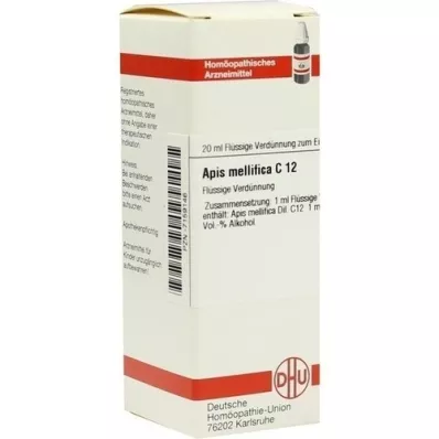 APIS MELLIFICA C 12 Verdunning, 20 ml