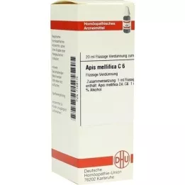 APIS MELLIFICA C 6 Verdunning, 20 ml