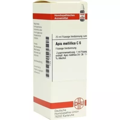 APIS MELLIFICA C 6 Verdunning, 20 ml