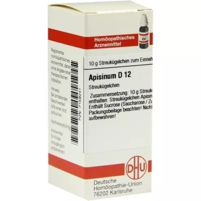 APISINUM D 12 bolletjes, 10 g