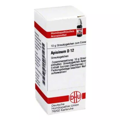 APISINUM D 12 bolletjes, 10 g