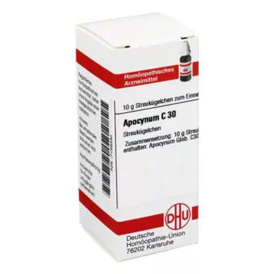 DHU Apocynum C 30 bolletjes, 10 g