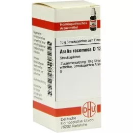 ARALIA RACEMOSA D 12 bolletjes, 10 g