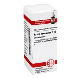 ARALIA RACEMOSA D 12 bolletjes, 10 g