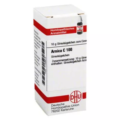 DHU Arnica C 100 bolletjes, 10 g
