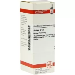 ARNICA C 12 Verdunning, 20 ml