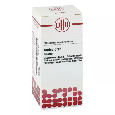 ARNICA C 12 tabletten, 80 st