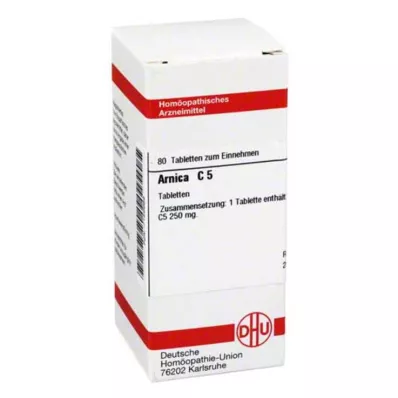 ARNICA C 5 tabletten, 80 st
