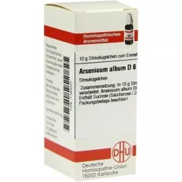 ARSENICUM ALBUM D 8 bolletjes, 10 g