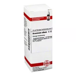 ARSENICUM ALBUM C 12 Verdunning, 20 ml