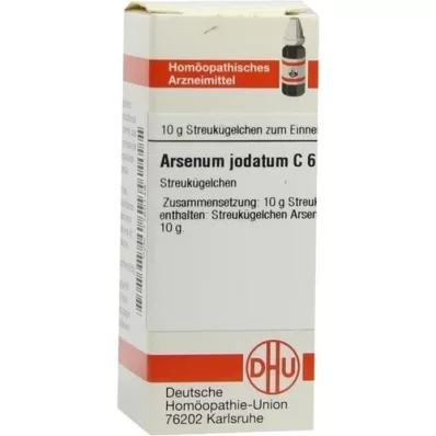 ARSENUM JODATUM C 6 bolletjes, 10 g