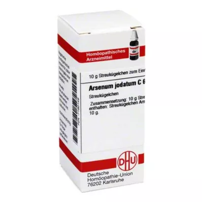 ARSENUM JODATUM C 6 bolletjes, 10 g ARSENUM JODATUM C 6 bolletjes, 10 g