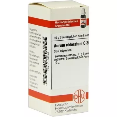 AURUM CHLORATUM C 30 bolletjes, 10 g