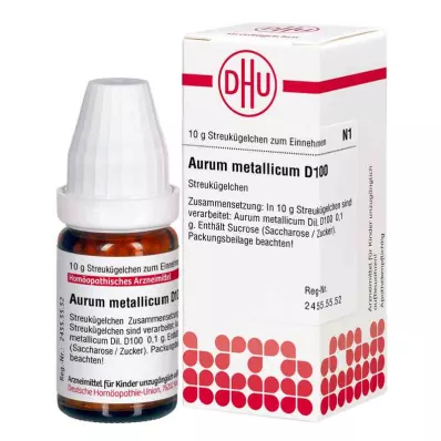 Aurum Metallicum D100 bolletjes (10 g) Aurum Metallicum D100 bolletjes (10 g)