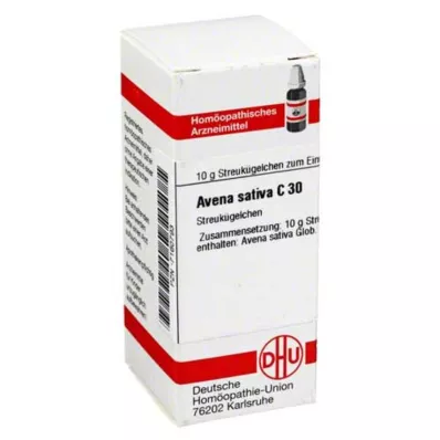DHU Avena sativa C 30 bolletjes, 10 g
