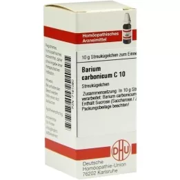 BARIUM CARBONICUM C 10 bolletjes, 10 g