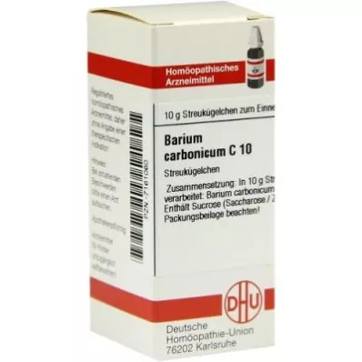 BARIUM CARBONICUM C 10 bolletjes, 10 g BARIUM CARBONICUM C 10 bolletjes, 10 g