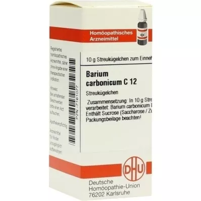 BARIUM CARBONICUM C 12 bolletjes, 10 g
