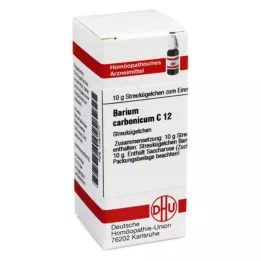 BARIUM CARBONICUM C 12 bolletjes, 10 g