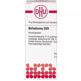 BELLADONNA D 20 bolletjes, 10 g